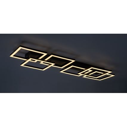 Rabalux - Светодиодный диммируемый потолочный светильник LED/40 Вт/230 В 3000-6500 К 33x100 см + пульт дистанционного управления
