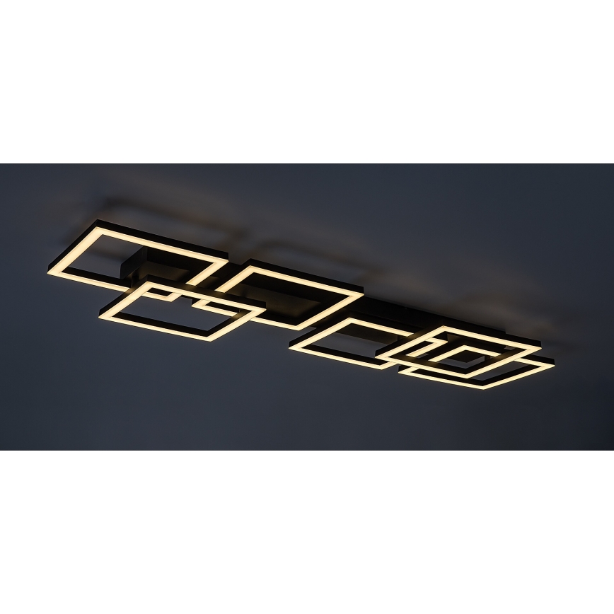 Rabalux - Светодиодный диммируемый потолочный светильник LED/40 Вт/230 В 3000-6500 К 33x100 см + пульт дистанционного управления