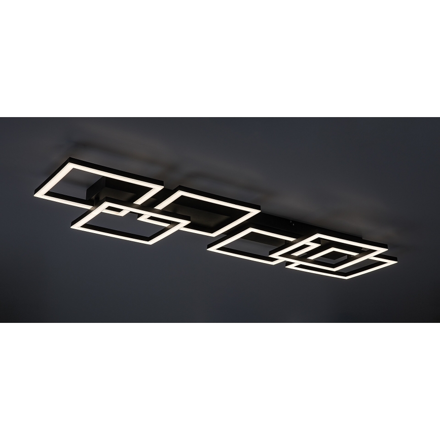Rabalux - Светодиодный диммируемый потолочный светильник LED/40 Вт/230 В 3000-6500 К 33x100 см + пульт дистанционного управления