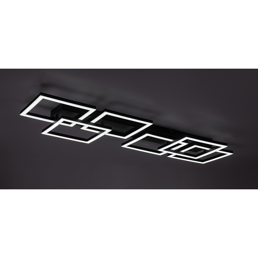 Rabalux - Светодиодный диммируемый потолочный светильник LED/40 Вт/230 В 3000-6500 К 33x100 см + пульт дистанционного управления