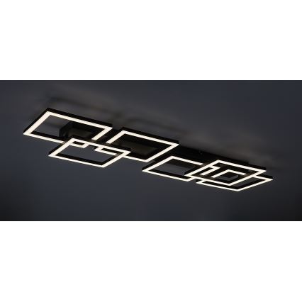 Rabalux - Світлодіодний стельовий світильник з регулюванням яскравості LED/40W/230V 3000-6500K + пульт дистанційного керування