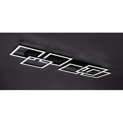 Rabalux - Светодиодный потолочный светильник с регулированием яркости LED/40W/230V 3000-6500K + дистанционное управление