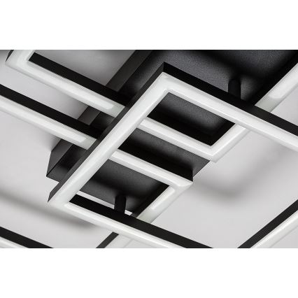 Rabalux - Светодиодный потолочный светильник с регулированием яркости LED/40W/230V 3000-6500K + дистанционное управление