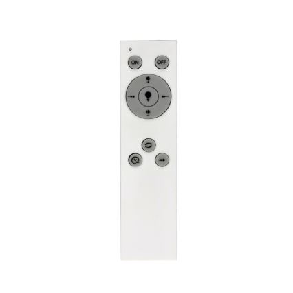 Rabalux - диммируемый светодиодный потолочный светильник LED/40W/230V 3000-6500K 29x66 cm + пульт дистанционного управления