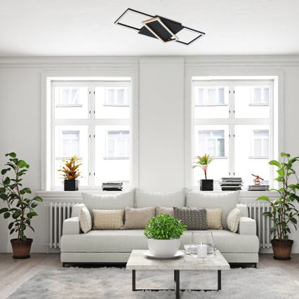 Rabalux - Светодиодный потолочный светильник с регулированием яркости LED/40W/230V 3000-6500K + дистанционное управление