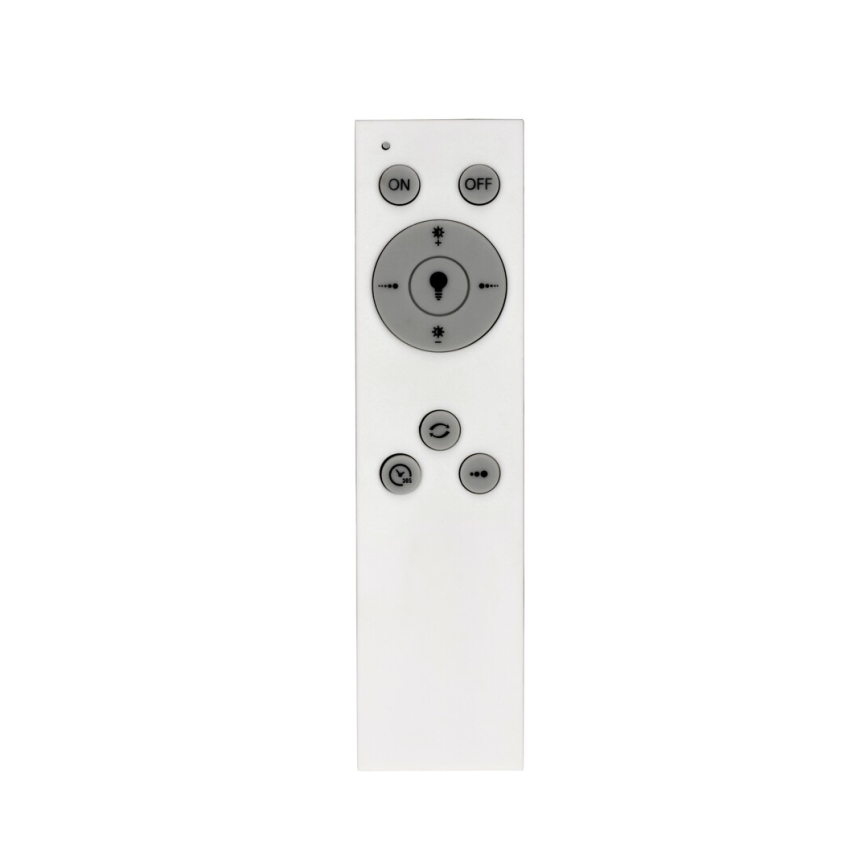 Rabalux - Светодиодный потолочный светильник с регулированием яркости LED/40W/230V 3000-6500K + дистанционное управление