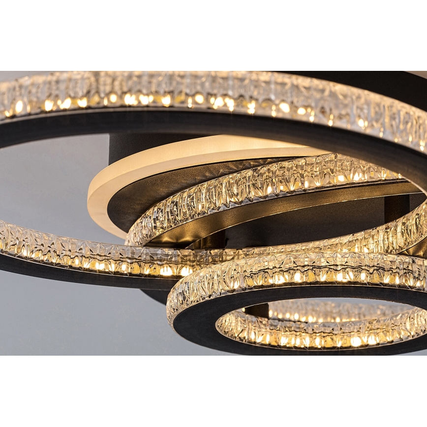 Rabalux - LED затемнюваний стельовий світильник LED/40 Вт/230 В 3000–6500 К + пульт дистанційного керування 35×52 см