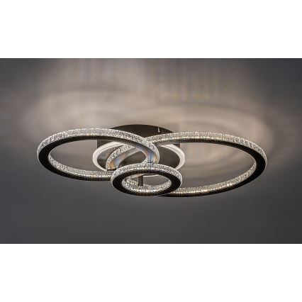 Rabalux - Светодиодный потолочный светильник с регулированием яркости LED/40W/230V 3000-6500K + дистанционное управление
