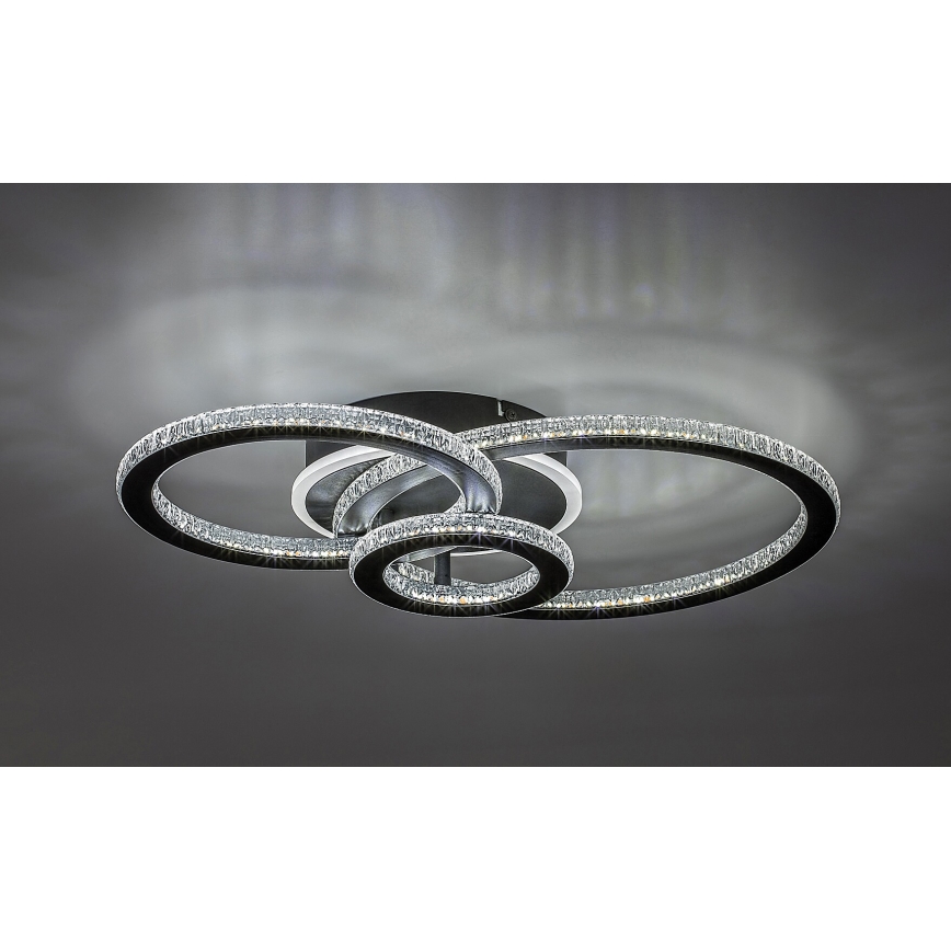 Rabalux - Светодиодный потолочный светильник с регулированием яркости LED/40W/230V 3000-6500K + дистанционное управление