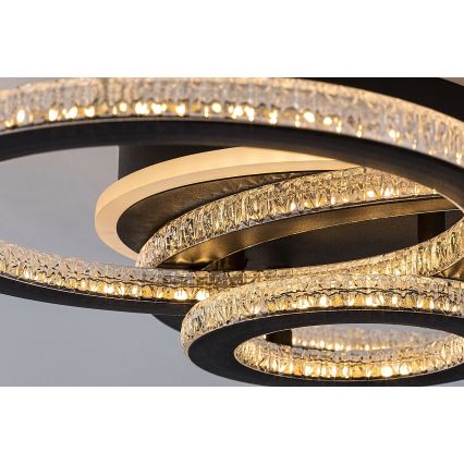 Rabalux - Светодиодный потолочный светильник с регулированием яркости LED/40W/230V 3000-6500K + дистанционное управление