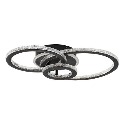 Rabalux - Светодиодный потолочный светильник с регулированием яркости LED/40W/230V 3000-6500K + дистанционное управление