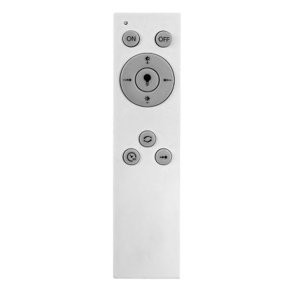 Rabalux - Светодиодный потолочный светильник с регулированием яркости LED/40W/230V 3000-6500K + дистанционное управление