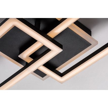 Rabalux - диммируемый потолочный светильник LED, 30 Вт / 230 В, 3000–6500 К, с пультом дистанционного управления, длина 60 см