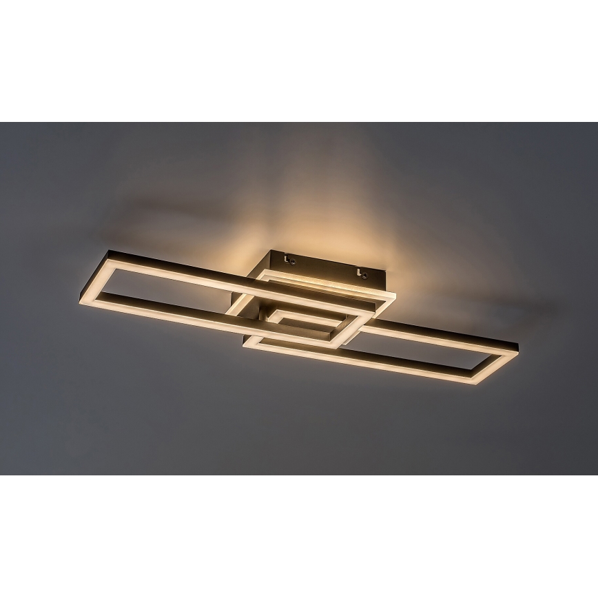 Rabalux - Світлодіодний стельовий світильник з регулюванням яскравості LED/30W/230V 3000-6500K + пульт дистанційного керування