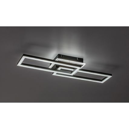 Rabalux - Світлодіодний стельовий світильник з регулюванням яскравості LED/30W/230V 3000-6500K + пульт дистанційного керування