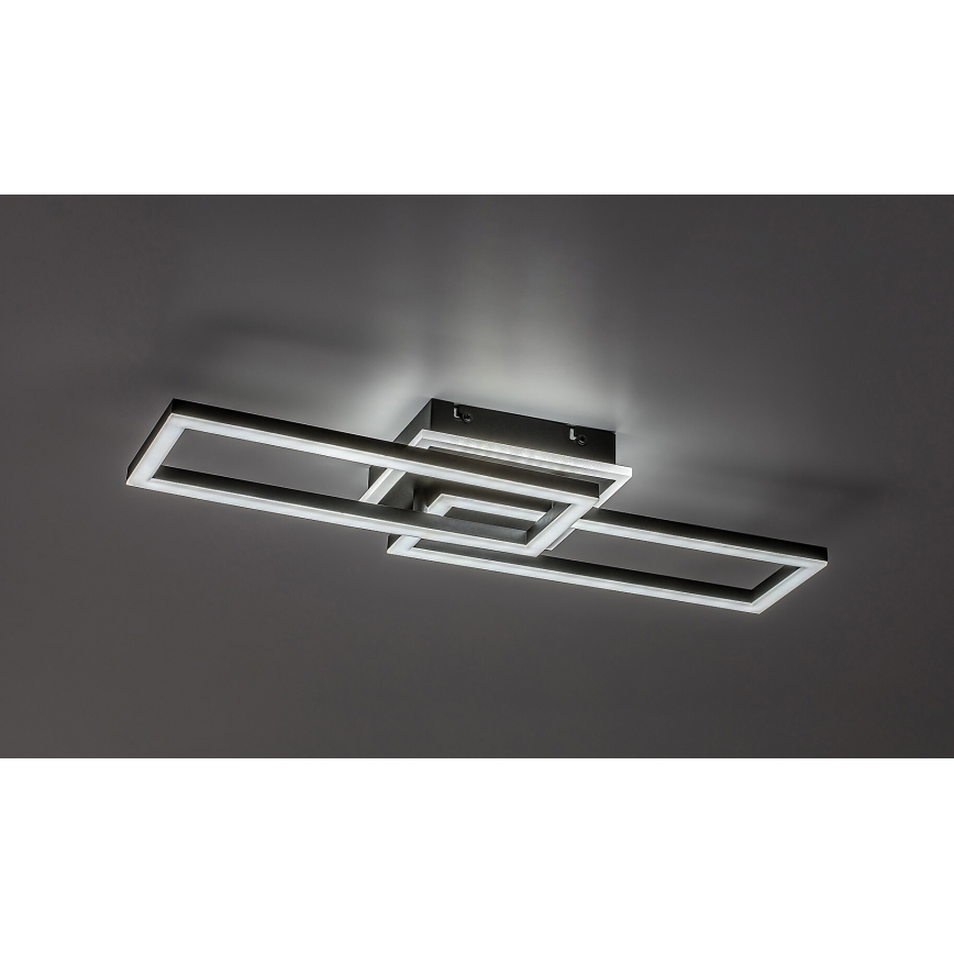 Rabalux - Світлодіодний стельовий світильник з регулюванням яскравості LED/30W/230V 3000-6500K + пульт дистанційного керування