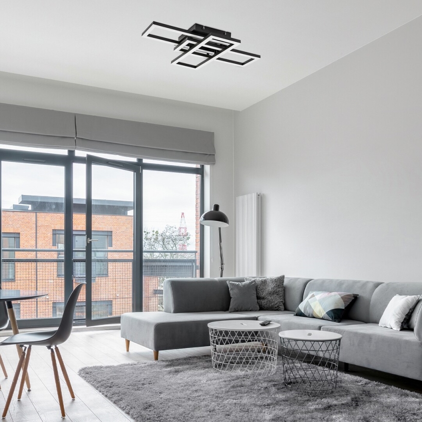 Rabalux - Димований стельовий світильник LED/40W/230V 3000-6500K + пульт дистанційного керування 35x50 см