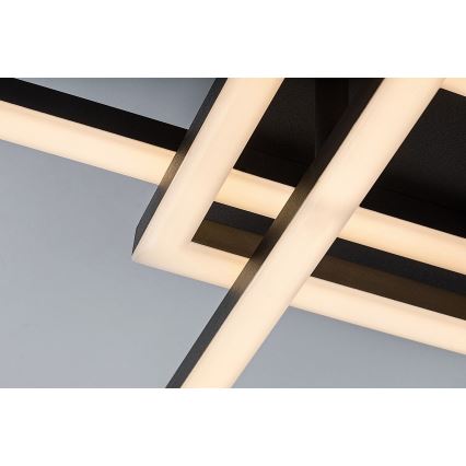 Rabalux - Димований стельовий світильник LED/40W/230V 3000-6500K + пульт дистанційного керування 35x50 см