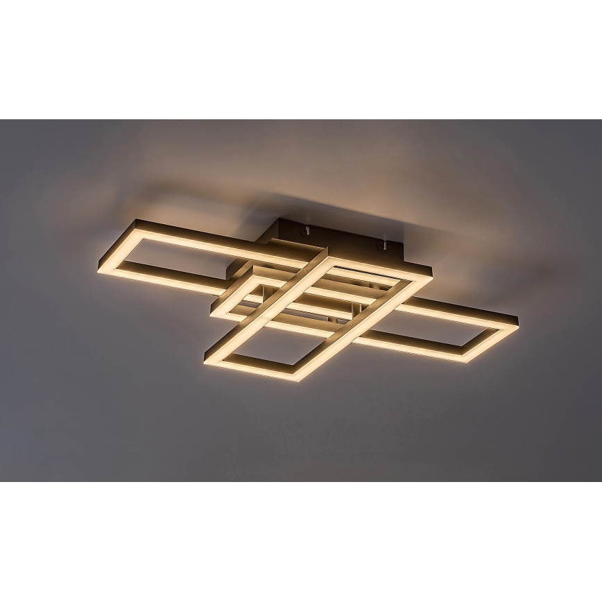Rabalux - Світлодіодний стельовий світильник з регулюванням яскравості LED/40W/230V 3000-6500K + пульт дистанційного керування
