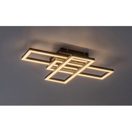 Rabalux - Светодиодный потолочный светильник с регулированием яркости LED/40W/230V 3000-6500K + дистанционное управление