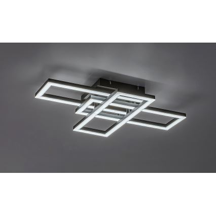 Rabalux - Светодиодный потолочный светильник с регулированием яркости LED/40W/230V 3000-6500K + дистанционное управление