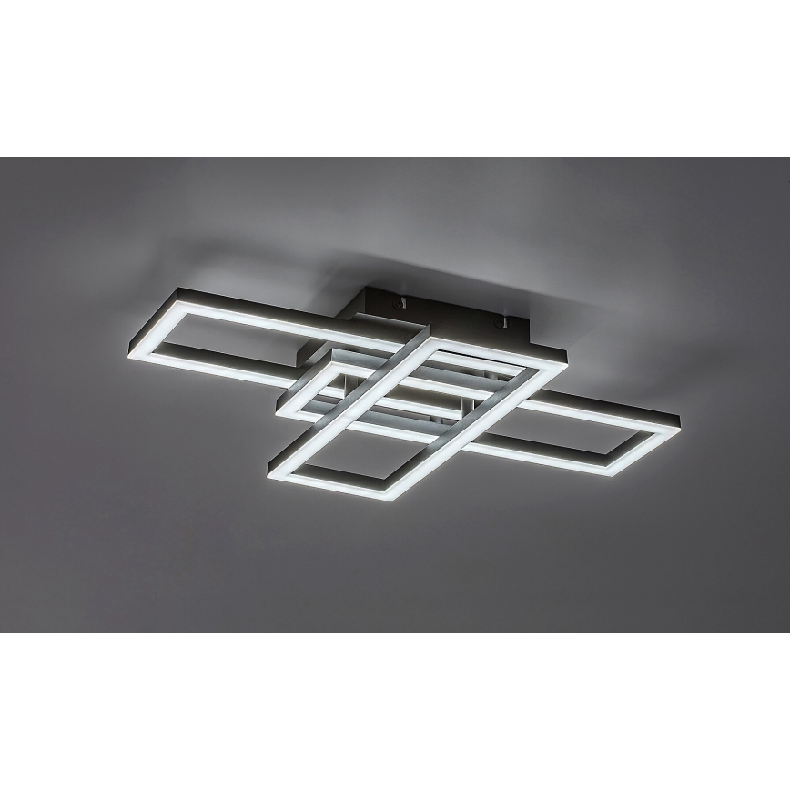 Rabalux - Светодиодный потолочный светильник с регулированием яркости LED/40W/230V 3000-6500K + дистанционное управление