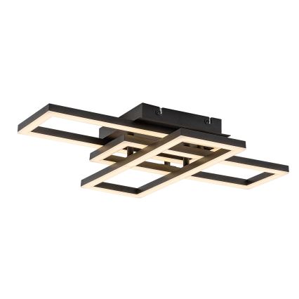 Rabalux - Светодиодный потолочный светильник с регулированием яркости LED/40W/230V 3000-6500K + дистанционное управление