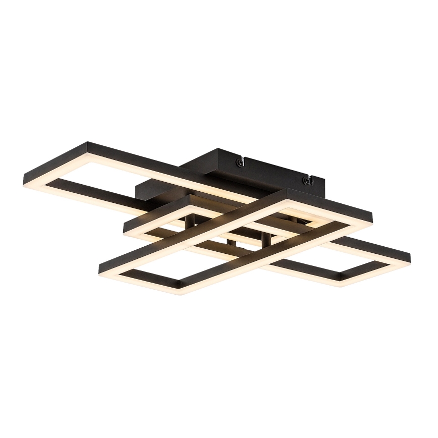 Rabalux - Светодиодный потолочный светильник с регулированием яркости LED/40W/230V 3000-6500K + дистанционное управление