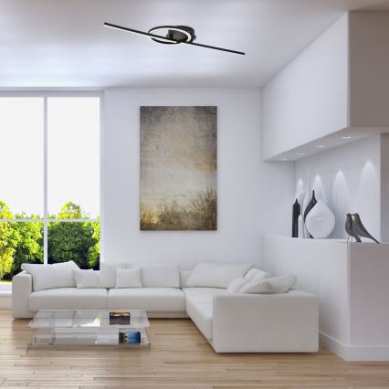 Rabalux - LED потолочный светильник, 24 Вт, 230 В, 4000 К, длина 82 см