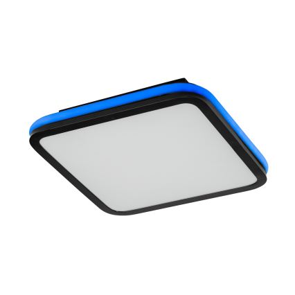 Rabalux - LED RGB Стельовий світильник з регулюванням яскравості LED/43W/230V 3000-6500K + пульт дистанційного керування