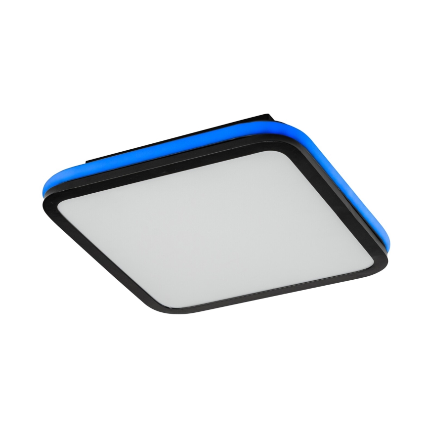 Rabalux - LED RGB Стельовий світильник з регулюванням яскравості LED/43W/230V 3000-6500K + пульт дистанційного керування