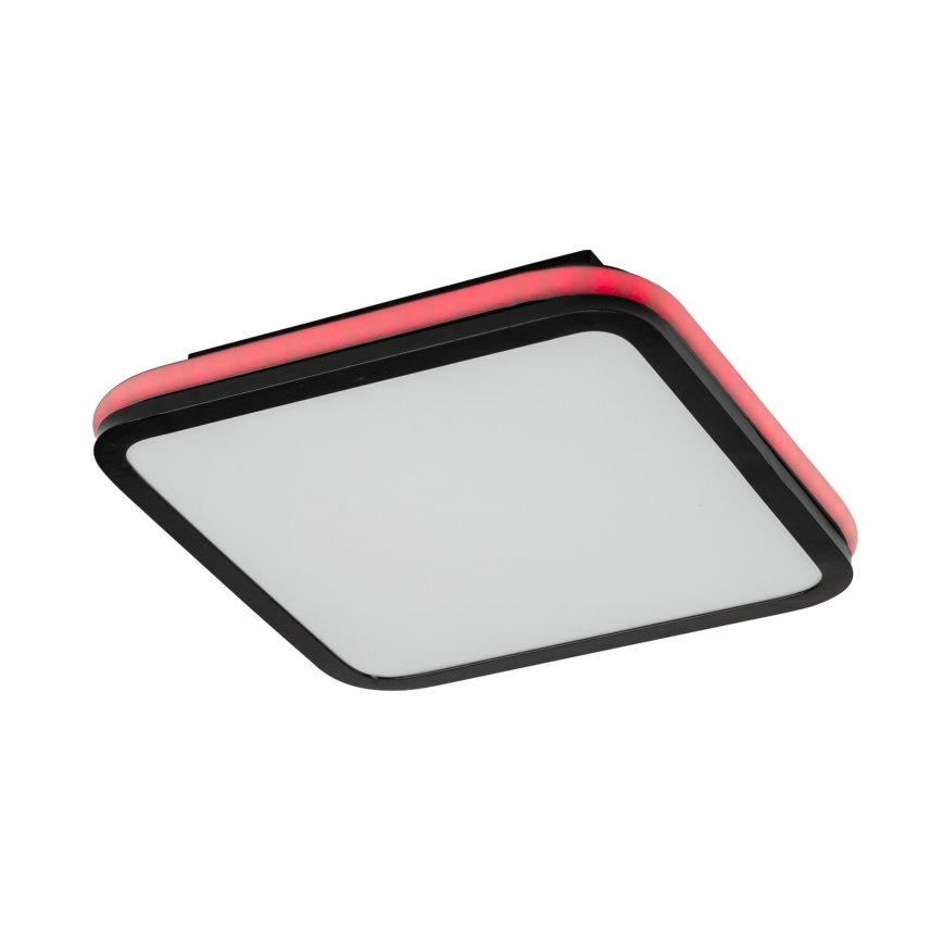 Rabalux - LED RGB Стельовий світильник з регулюванням яскравості LED/43W/230V 3000-6500K + пульт дистанційного керування
