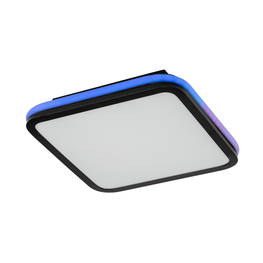 Rabalux - LED RGB Стельовий світильник з регулюванням яскравості LED/43W/230V 3000-6500K + пульт дистанційного керування