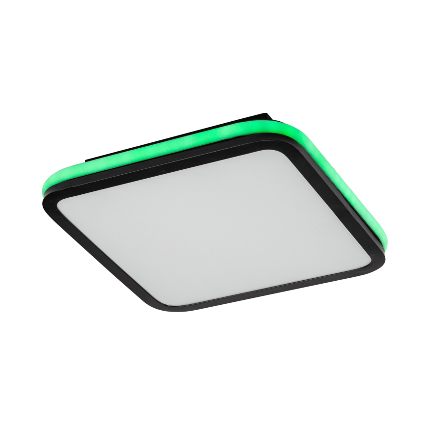 Rabalux - LED RGB Стельовий світильник з регулюванням яскравості LED/43W/230V 3000-6500K + пульт дистанційного керування
