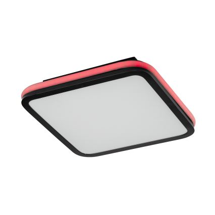 Rabalux - Светодиодный потолочный RGB-светильник с регулированием яркости LED/43W/230V 3000-6500K + дистанционное управление