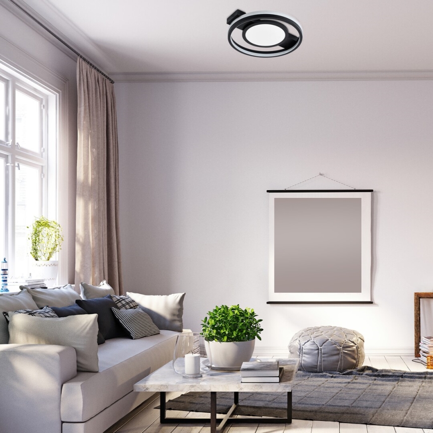 Rabalux - LED RGB Стельовий світильник з регулюванням яскравості LED/40W/230V 3000-6500K + пульт дистанційного керування