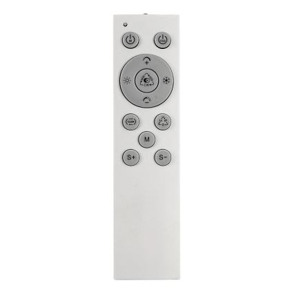 Rabalux - LED RGB Стельовий світильник з регулюванням яскравості LED/40W/230V 3000-6500K + пульт дистанційного керування