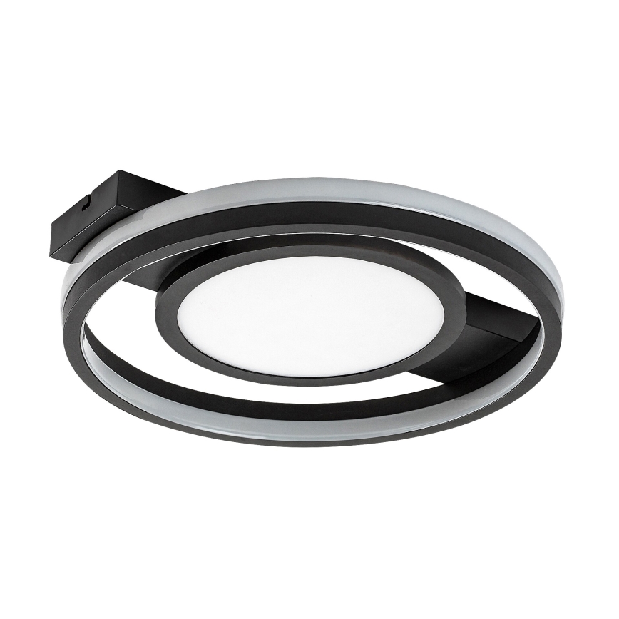 Rabalux - Светодиодный потолочный RGB-светильник с регулированием яркости LED/40W/230V 3000-6500K + дистанционное управление