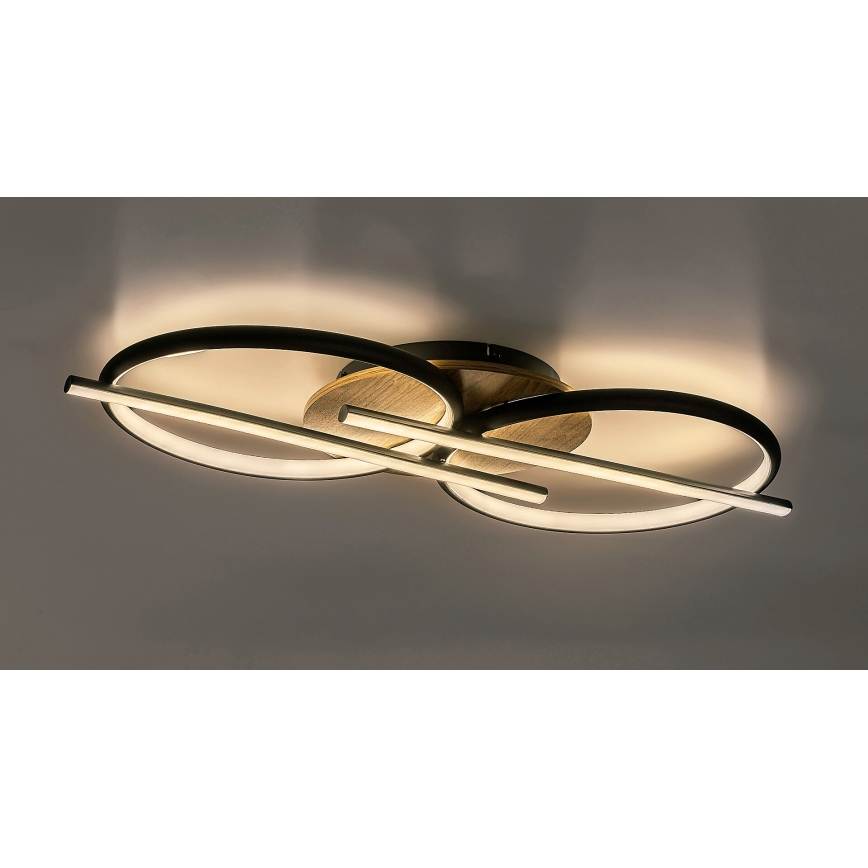 Rabalux - Стельовий LED світильник LED/40W/230V 3000/4000/6500K