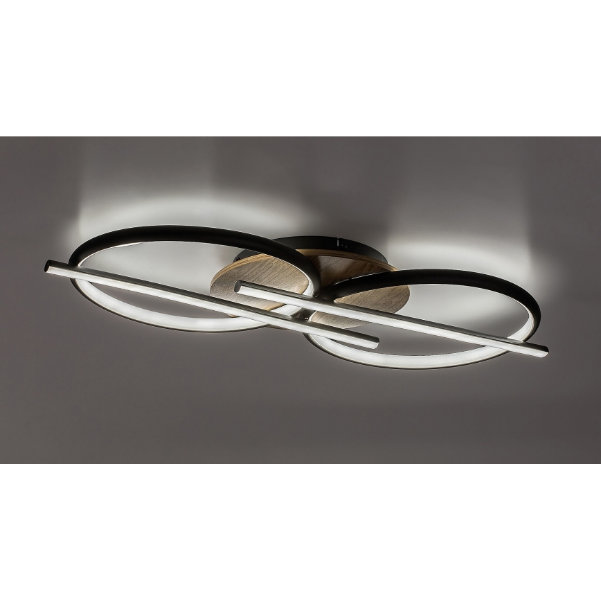 Rabalux - Стельовий LED світильник LED/40W/230V 3000/4000/6500K