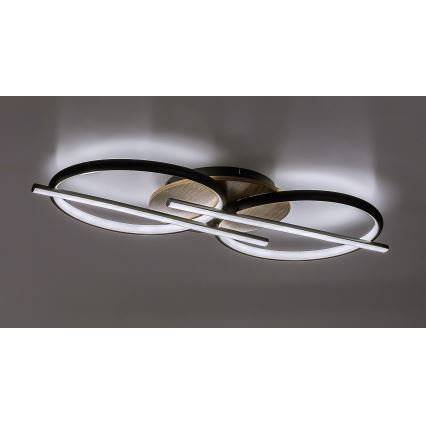 Rabalux - Стельовий LED світильник LED/40W/230V 3000/4000/6500K