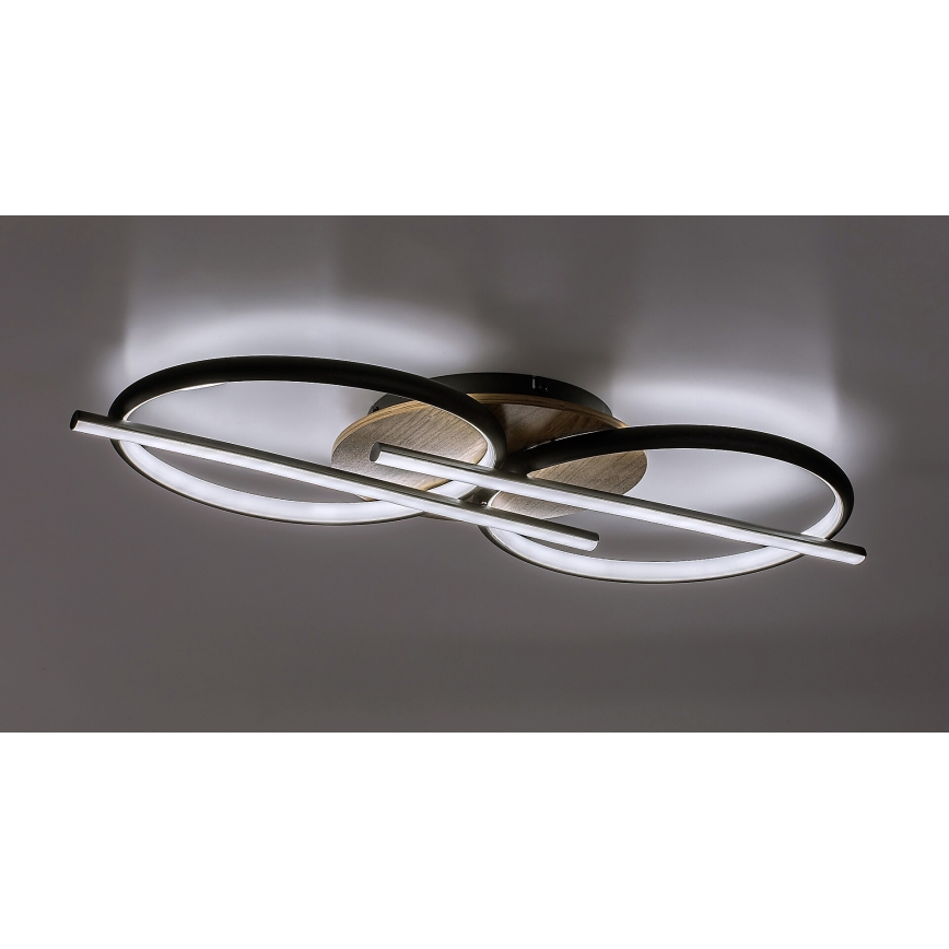 Rabalux - Стельовий LED світильник LED/40W/230V 3000/4000/6500K