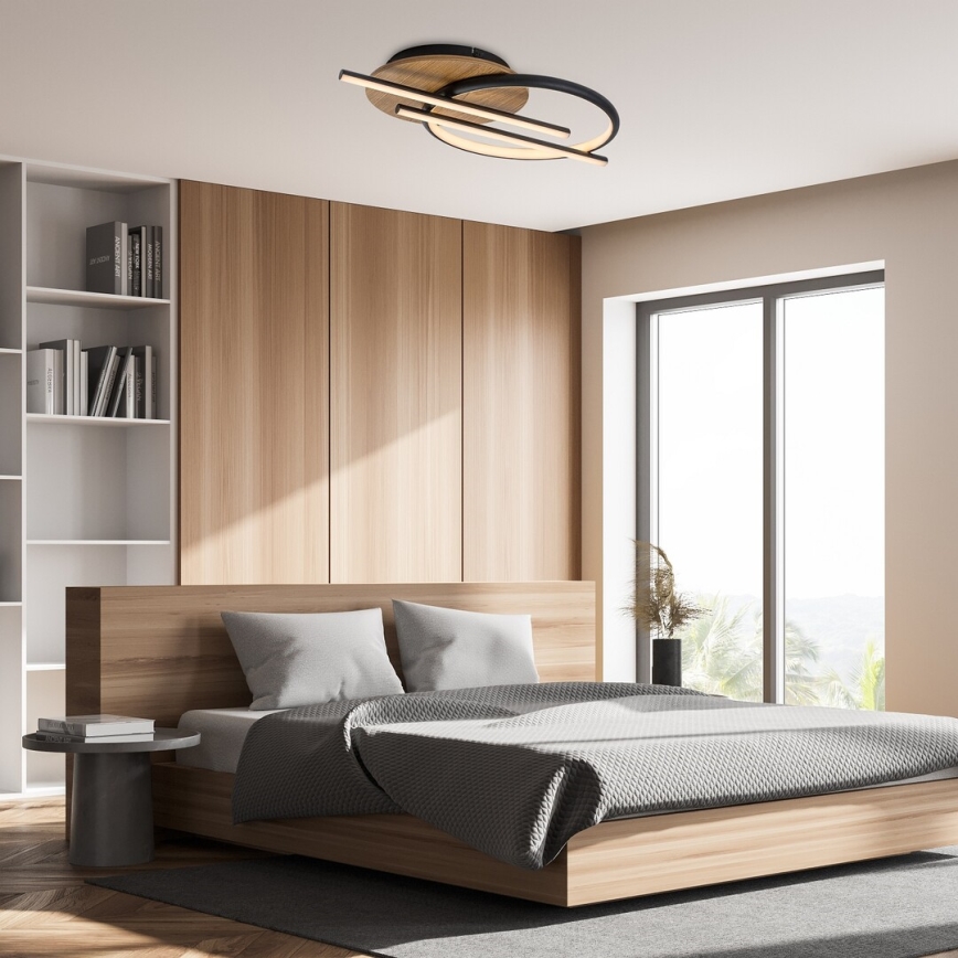 Rabalux - Светодиодный потолочный светильник LED/40W/230V 3000/4000/6500K