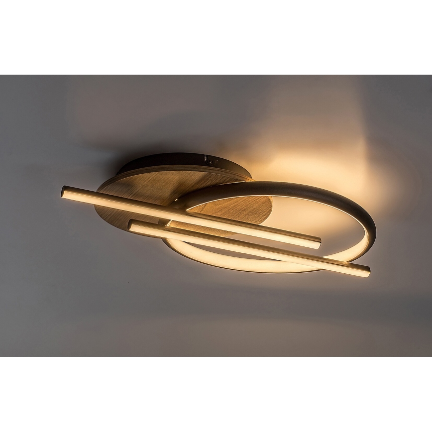 Rabalux - Светодиодный потолочный светильник LED/40W/230V 3000/4000/6500K