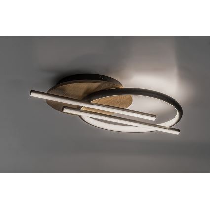 Rabalux - Светодиодный потолочный светильник LED/40W/230V 3000/4000/6500K