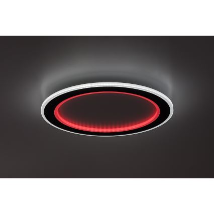 Rabalux - Светодиодный потолочный RGB-светильник с регулированием яркости LED/22W/230V 3000-6500K + дистанционное управление