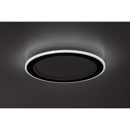 Rabalux - Светодиодный потолочный RGB-светильник с регулированием яркости LED/22W/230V 3000-6500K + дистанционное управление