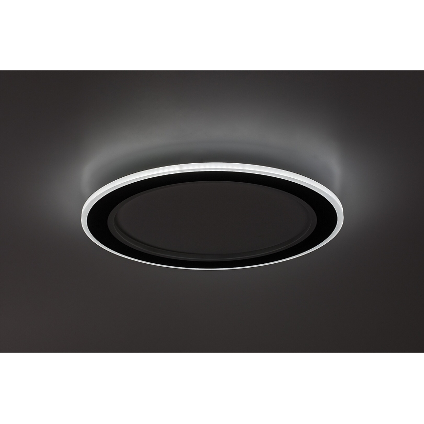 Rabalux - Светодиодный потолочный RGB-светильник с регулированием яркости LED/22W/230V 3000-6500K + дистанционное управление
