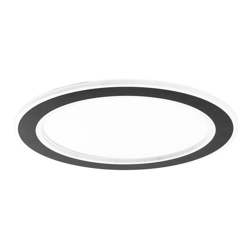 Rabalux - Светодиодный потолочный RGB-светильник с регулированием яркости LED/22W/230V 3000-6500K + дистанционное управление