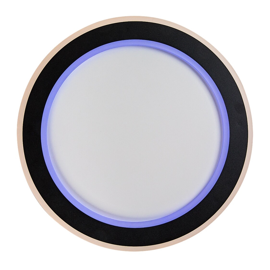 Rabalux - Светодиодный потолочный RGB-светильник с регулированием яркости LED/22W/230V 3000-6500K + дистанционное управление